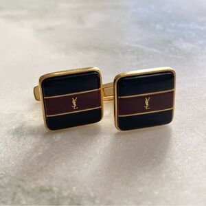 YSL Cuff Links Vintage